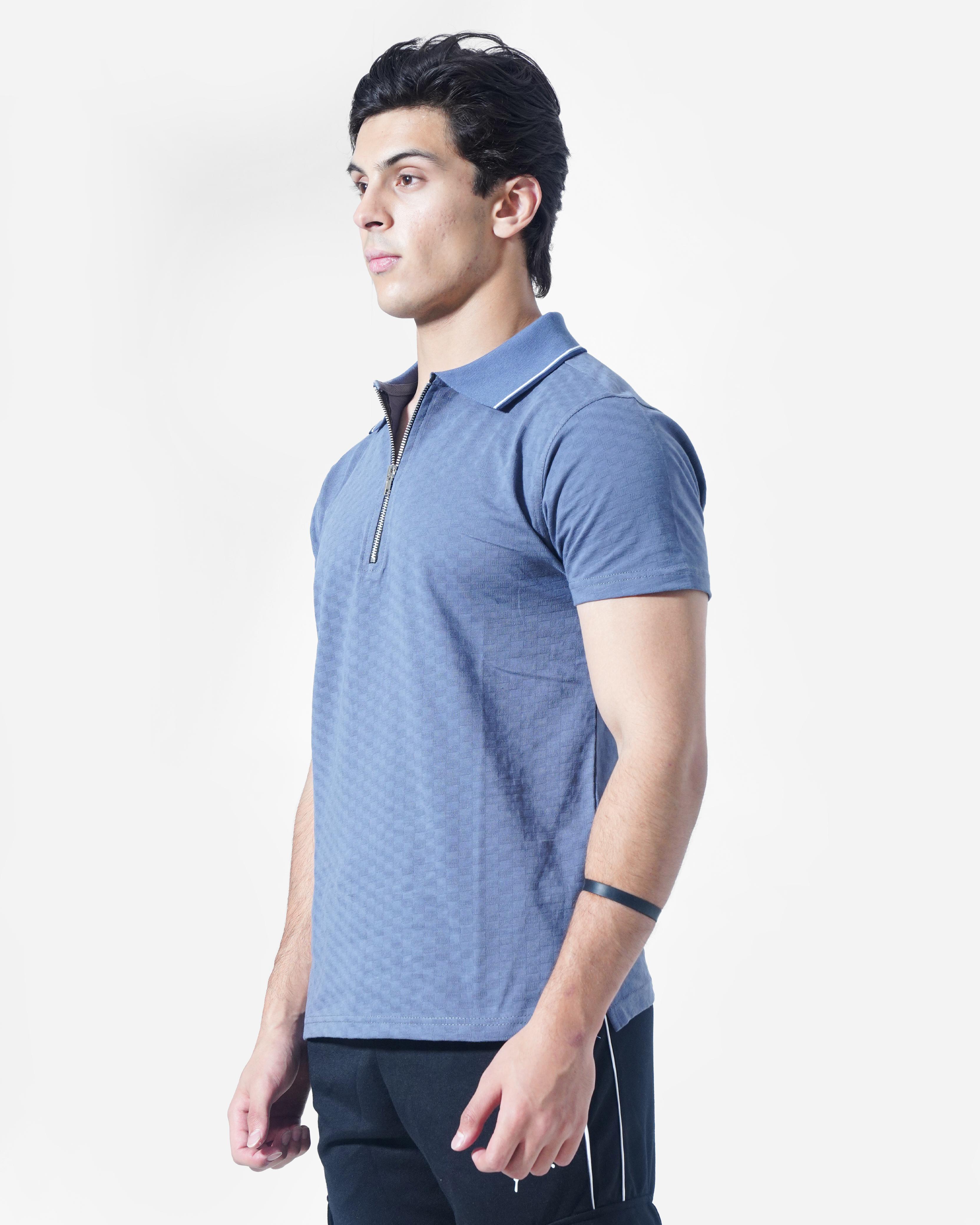 DOB TEXTURED POLO