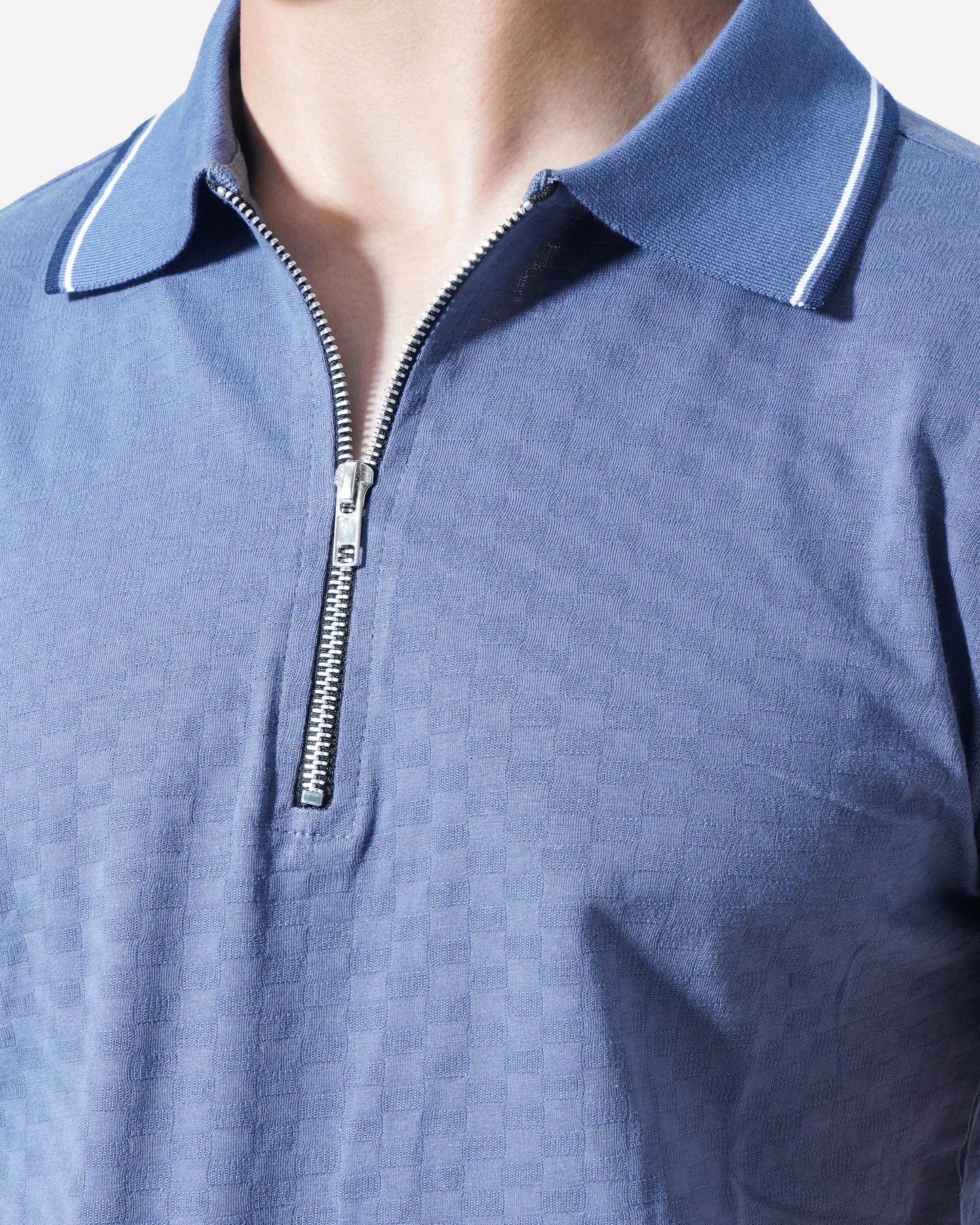 Dob textured polo