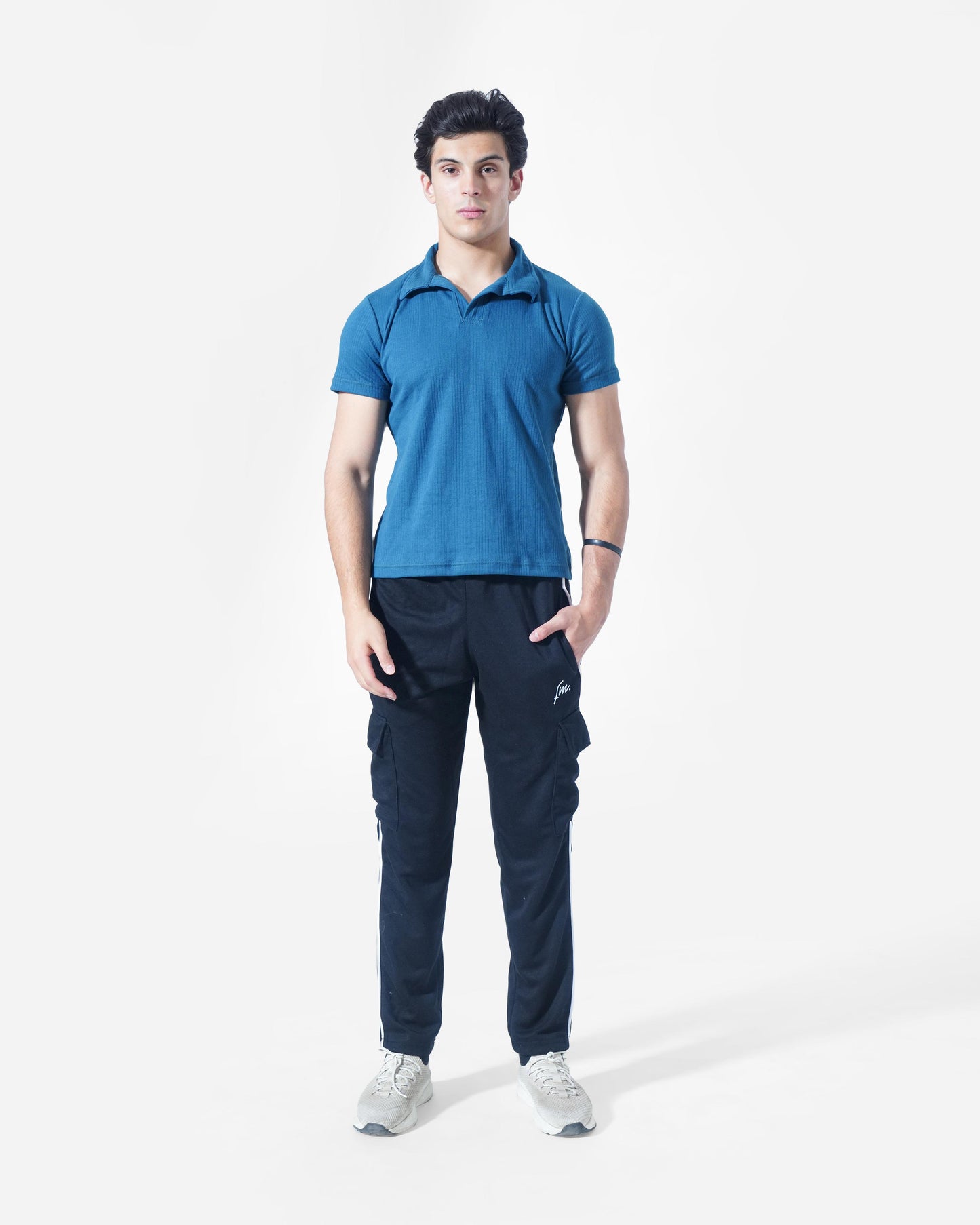 Royal textured polo