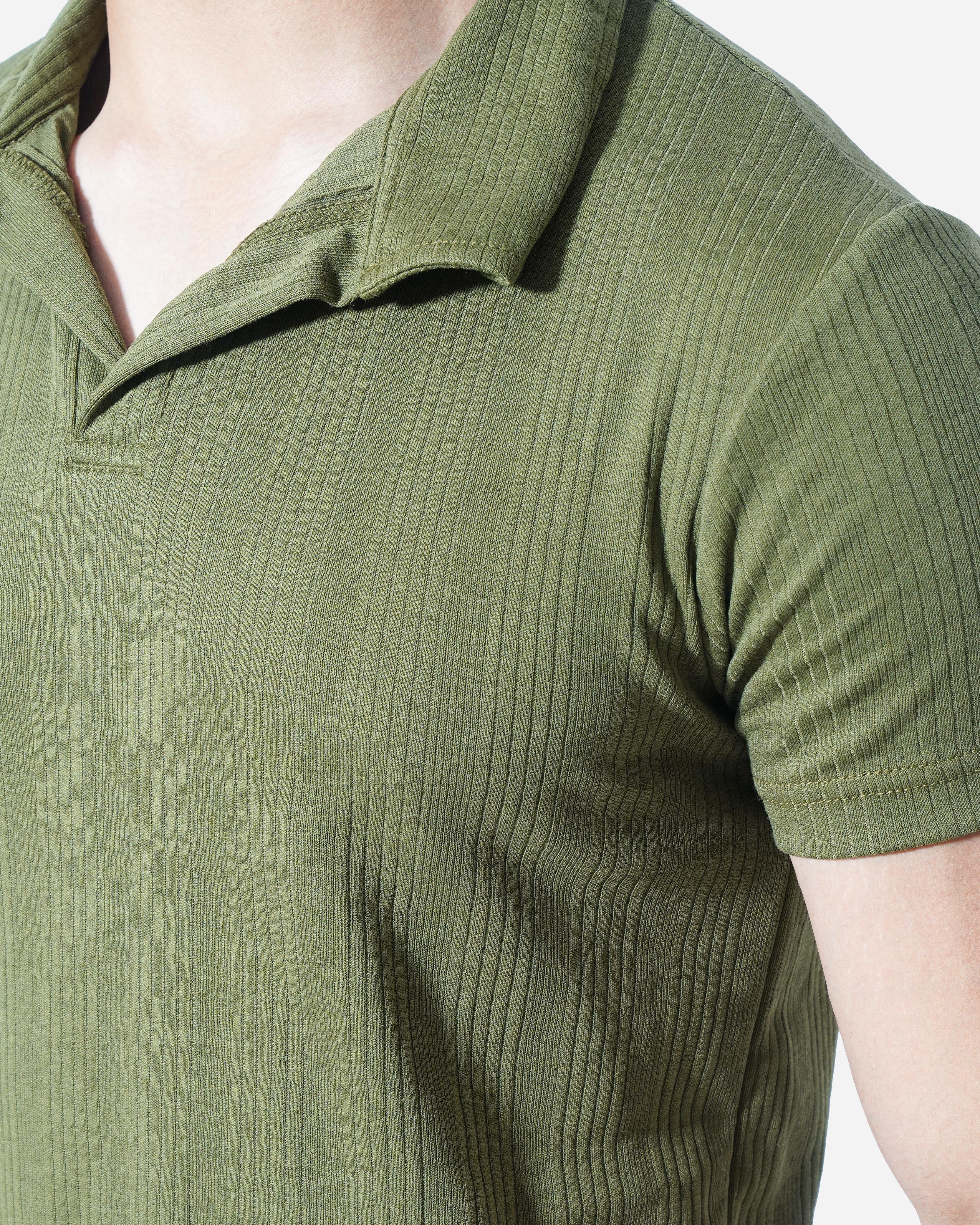 OLIVE GREEN POLO