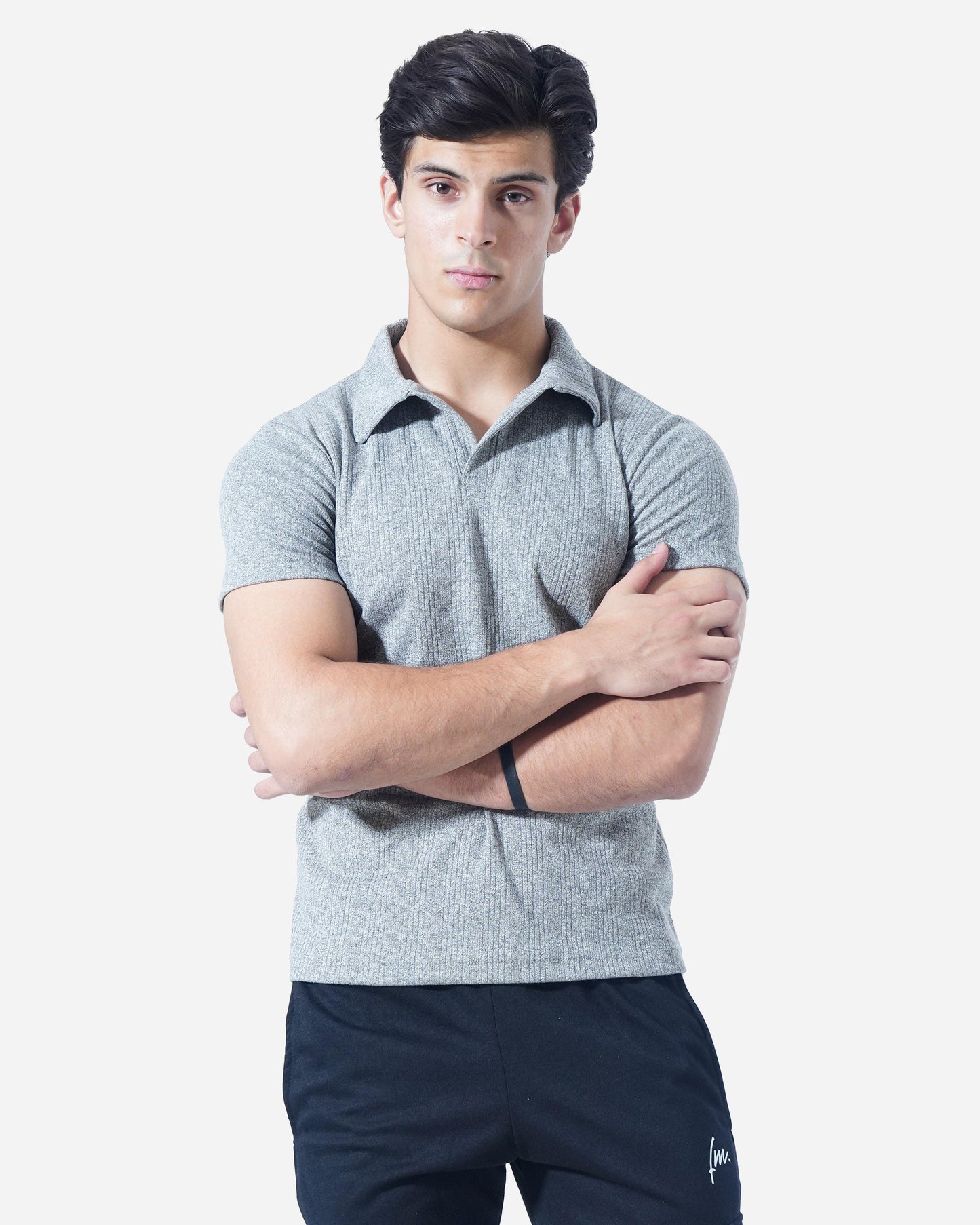 Grey crust polo