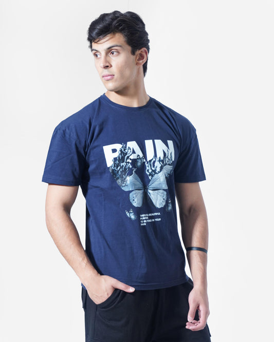 Pain oversized tee