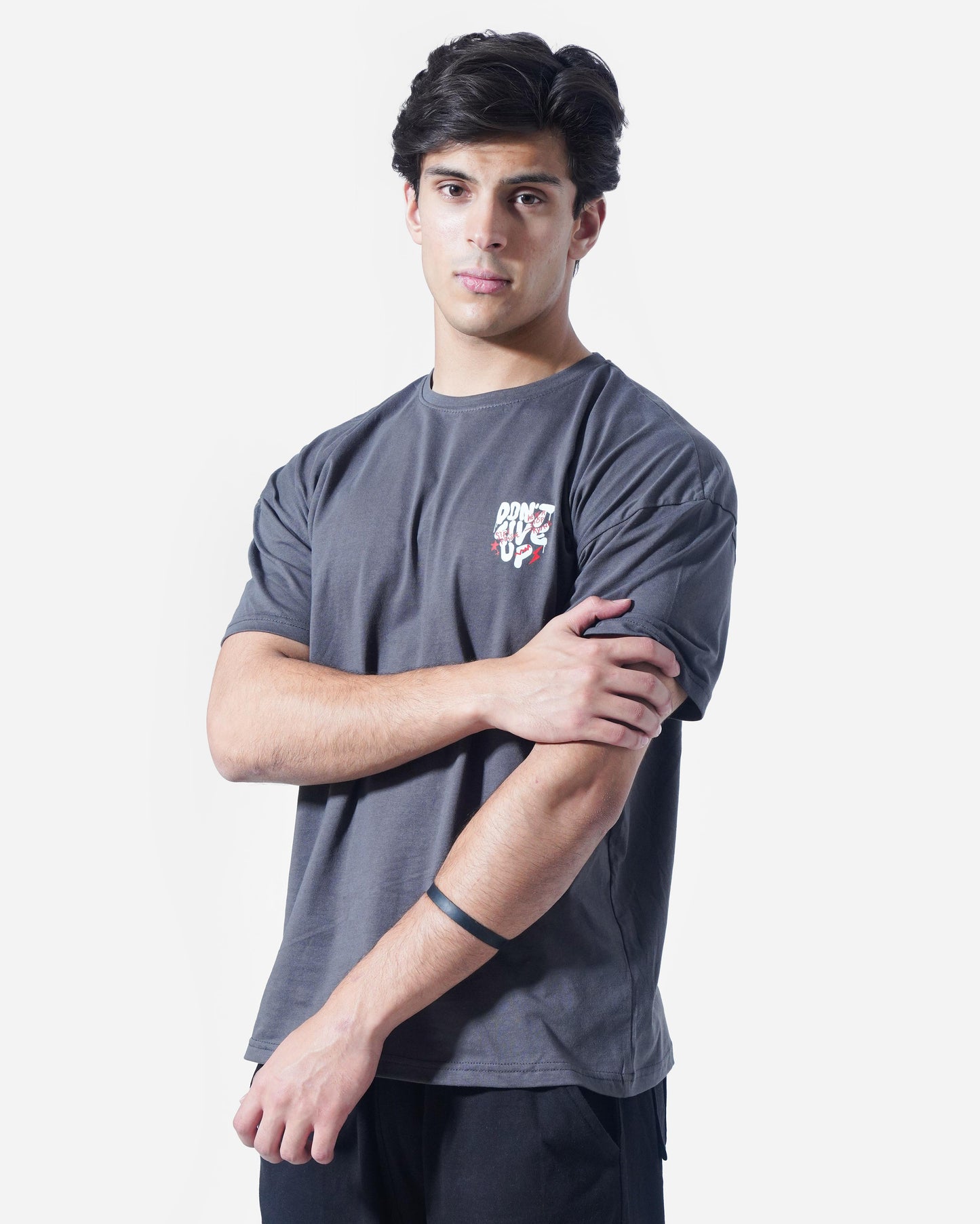 Don't give up oversized Tee