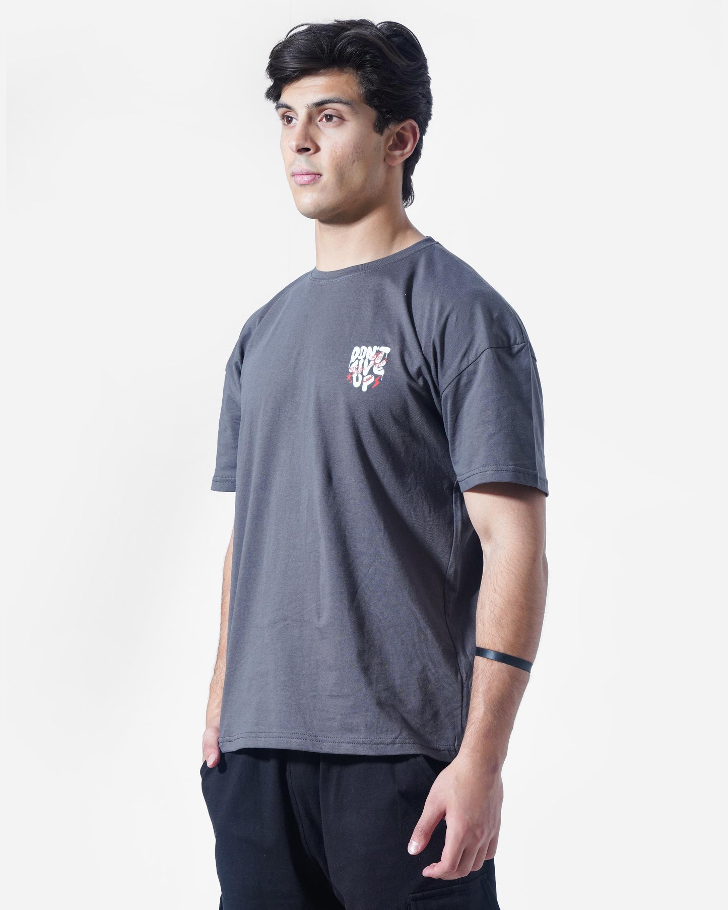 Don't give up oversized Tee