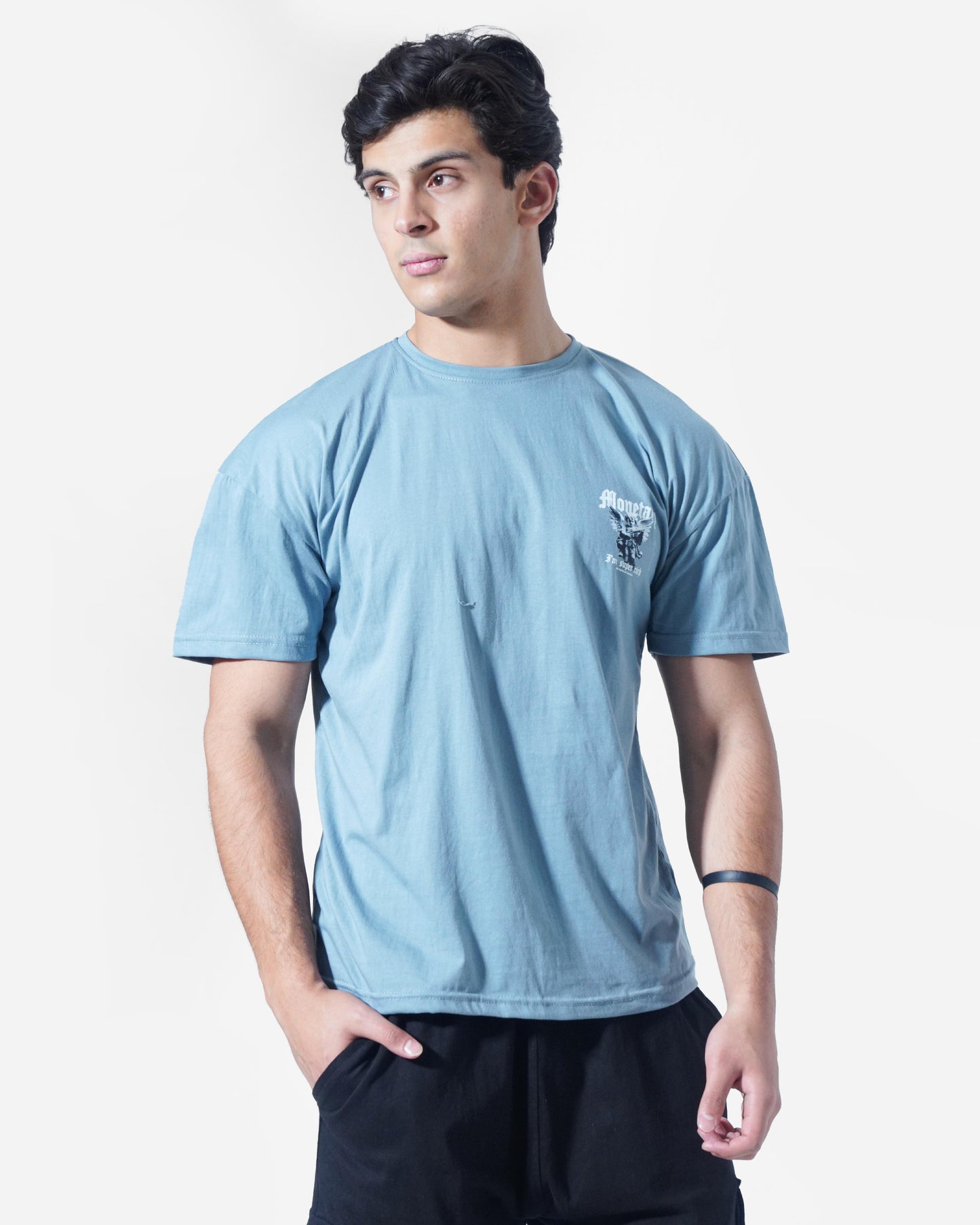 Monetary oversized Tee