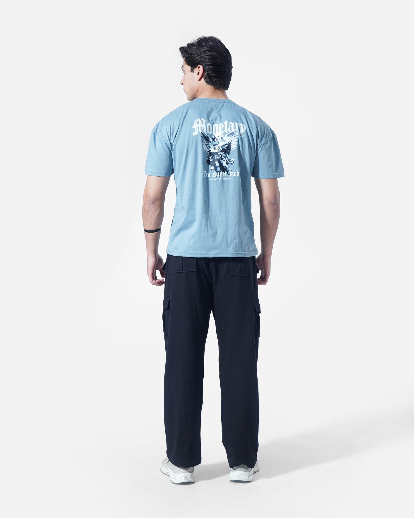 Monetary oversized Tee