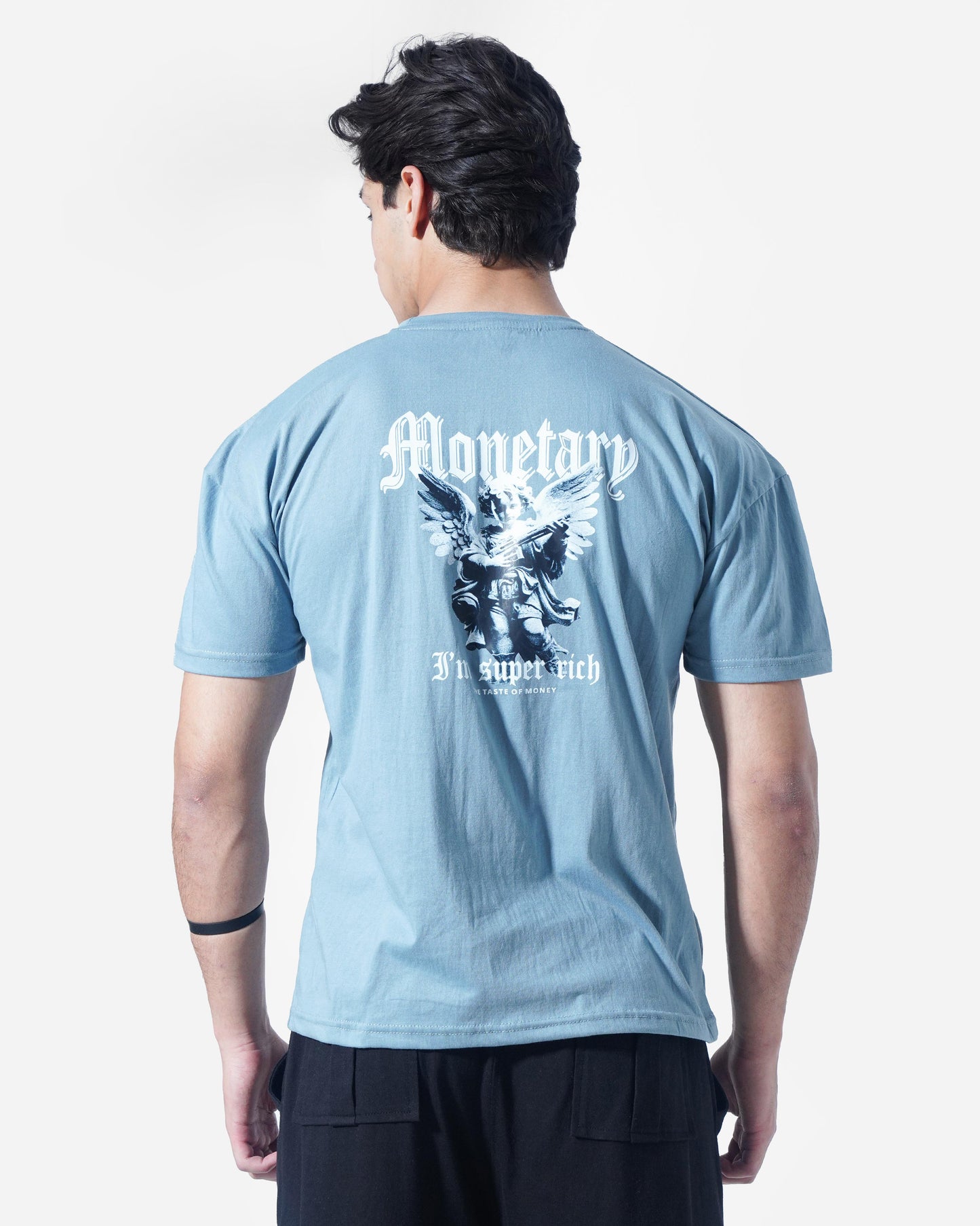 Monetary oversized Tee