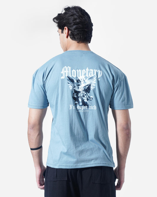 Monetary oversized Tee
