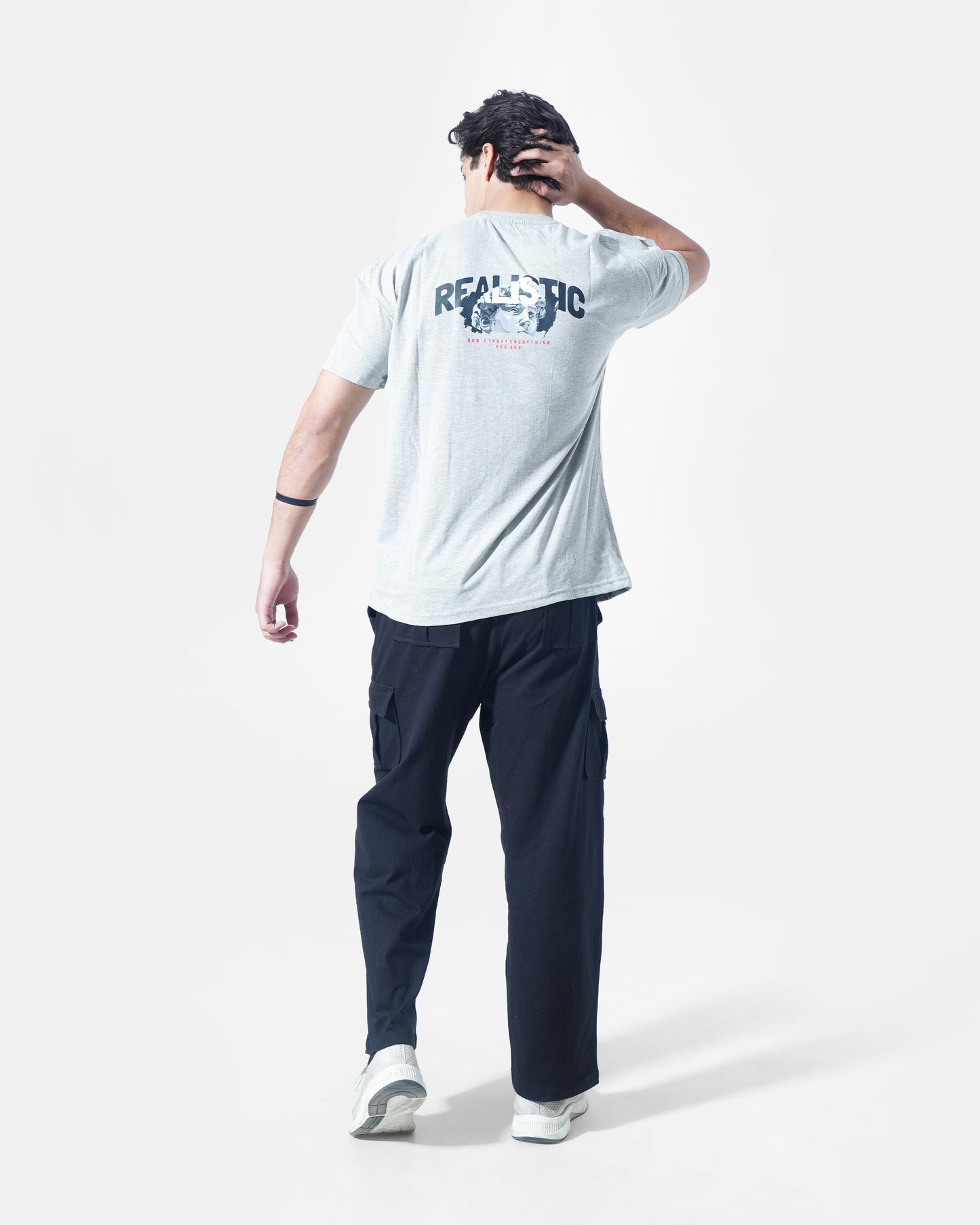 Realistic oversized Tee