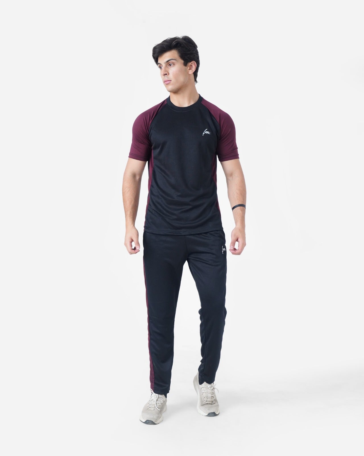 BURGUNDY SHADOW TRACKSUIT