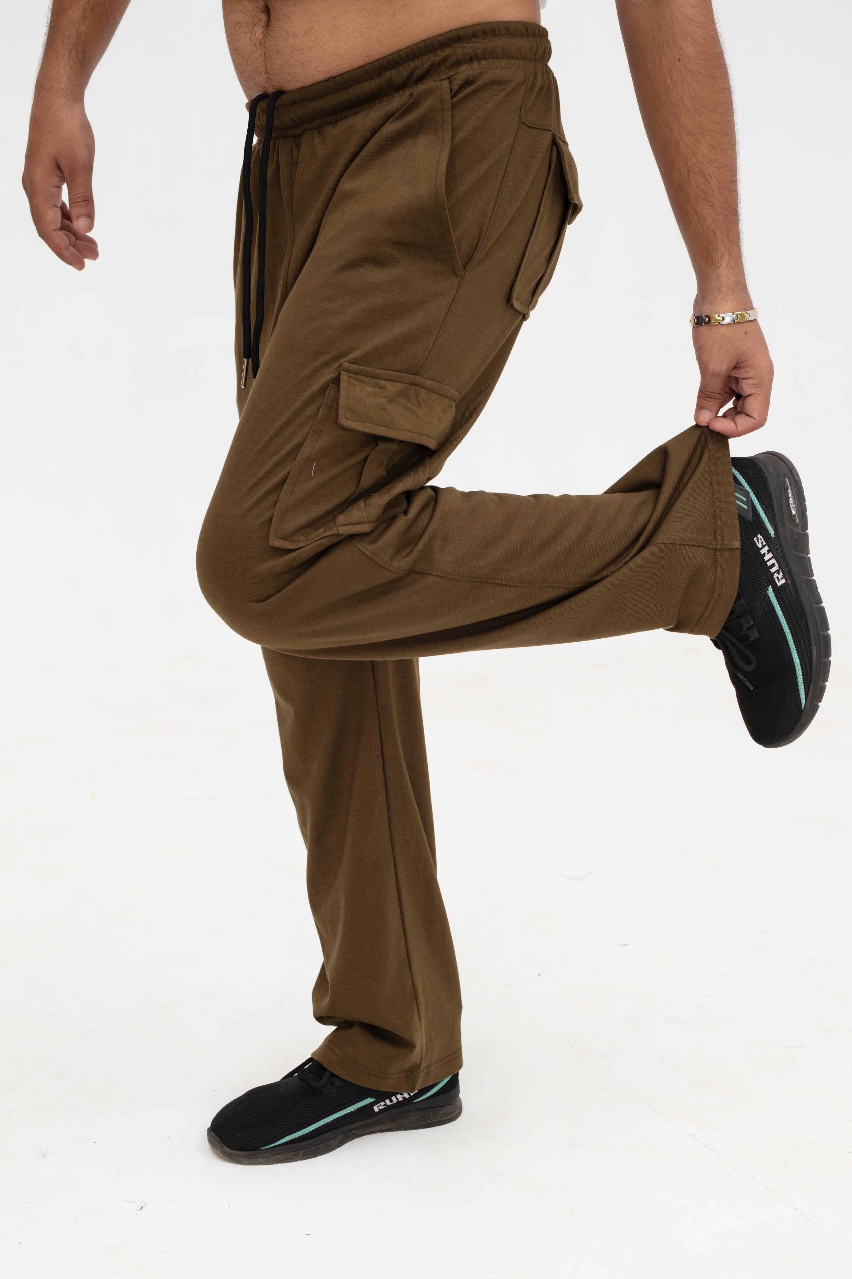 Dark Olive Cargo Trouser