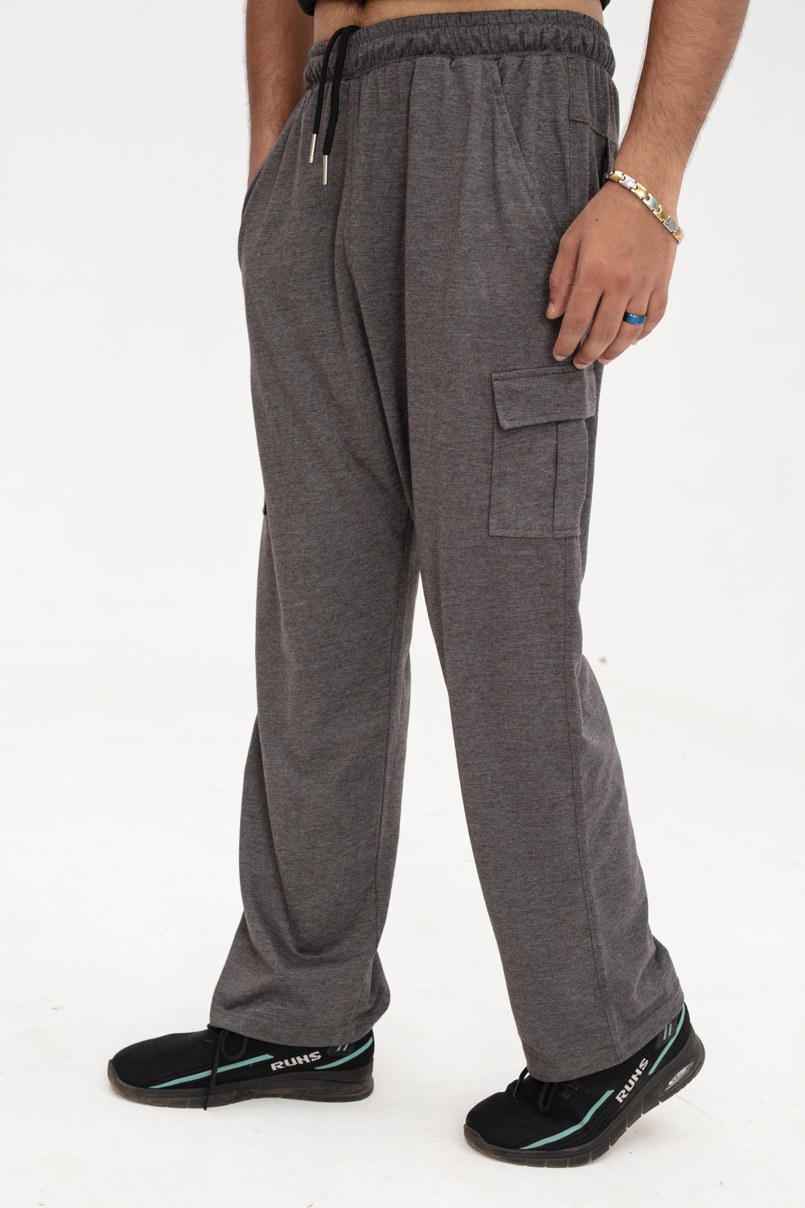 Melange Cargo Trouser