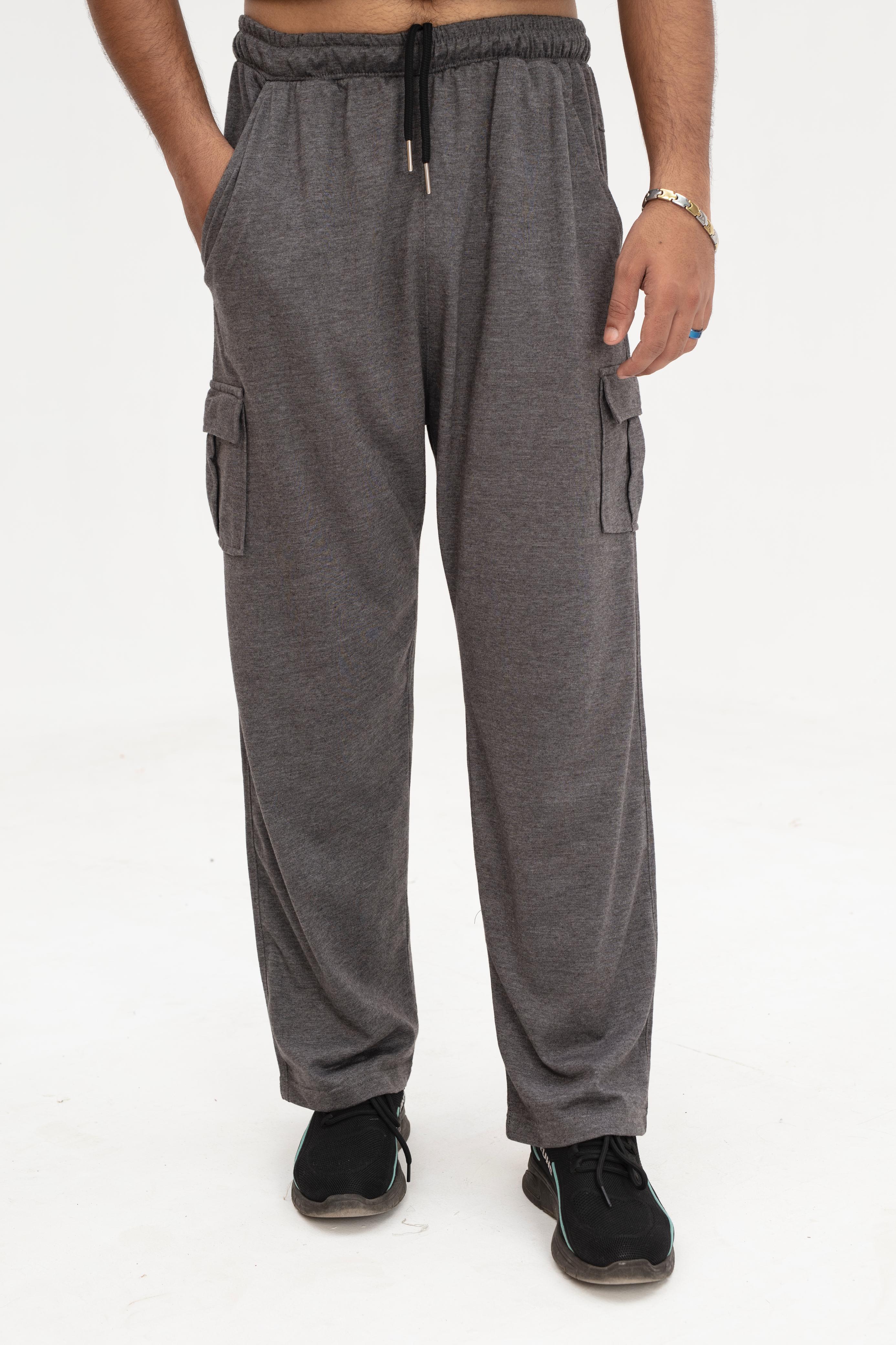 Melange Cargo Trouser
