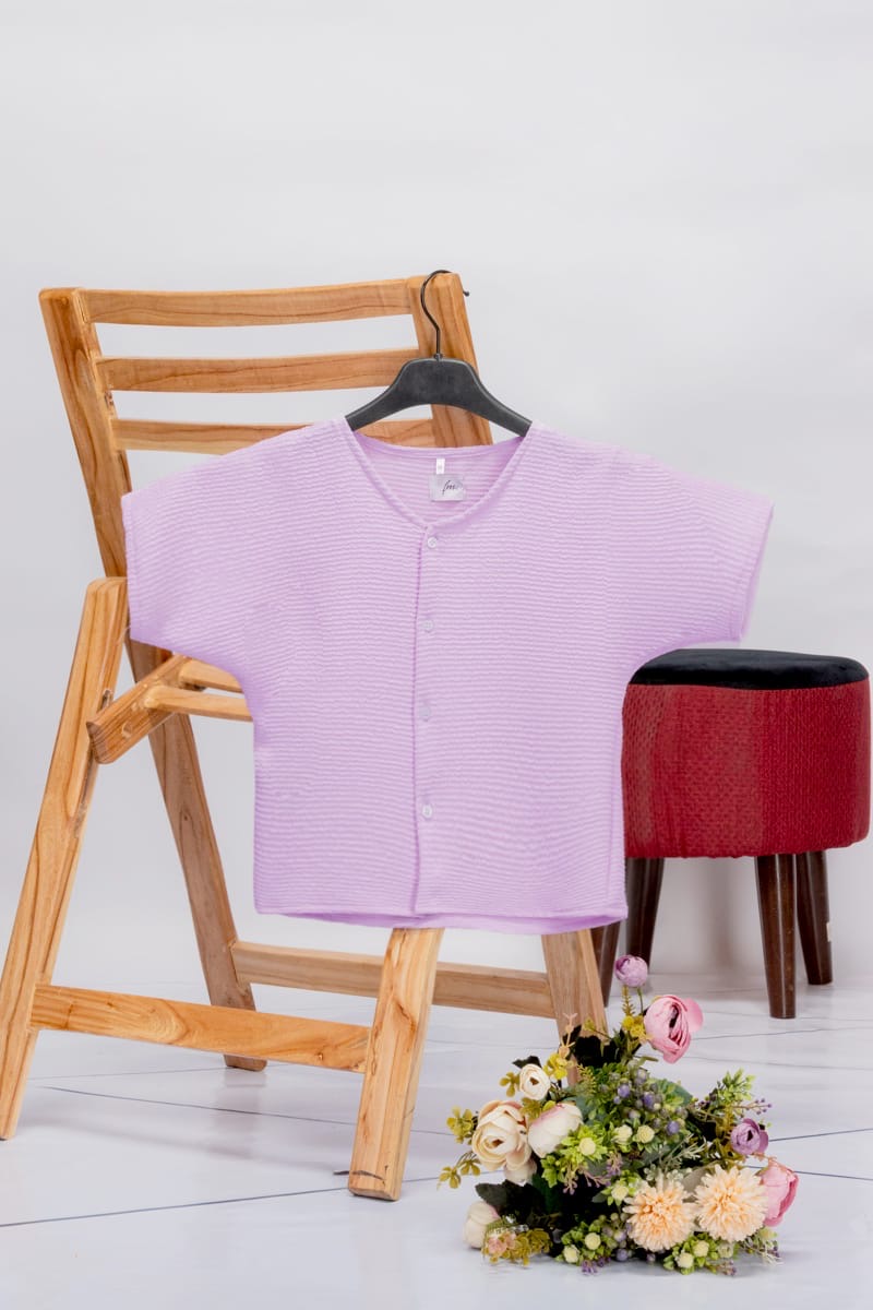 Women Lilac Top