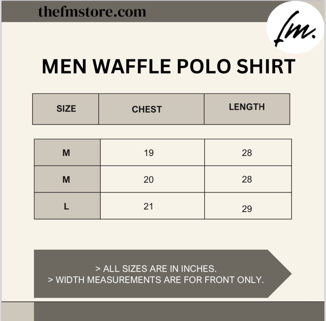Camp Collar Brown polo shirt
