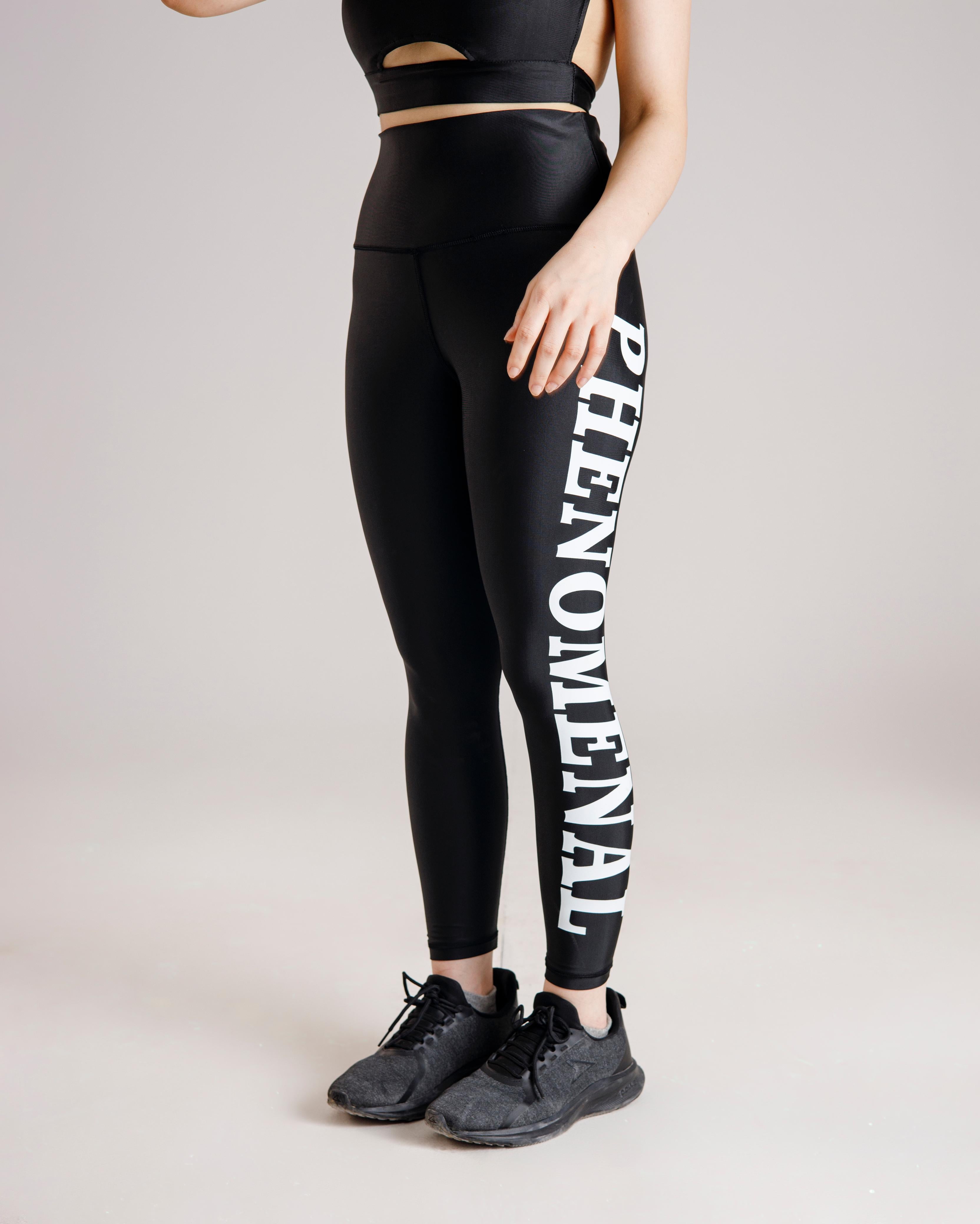 Black phenominal legging