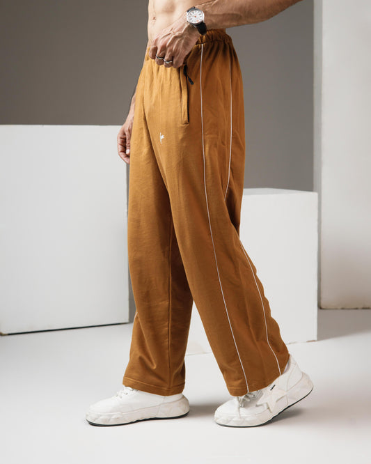 Brown bone trouser