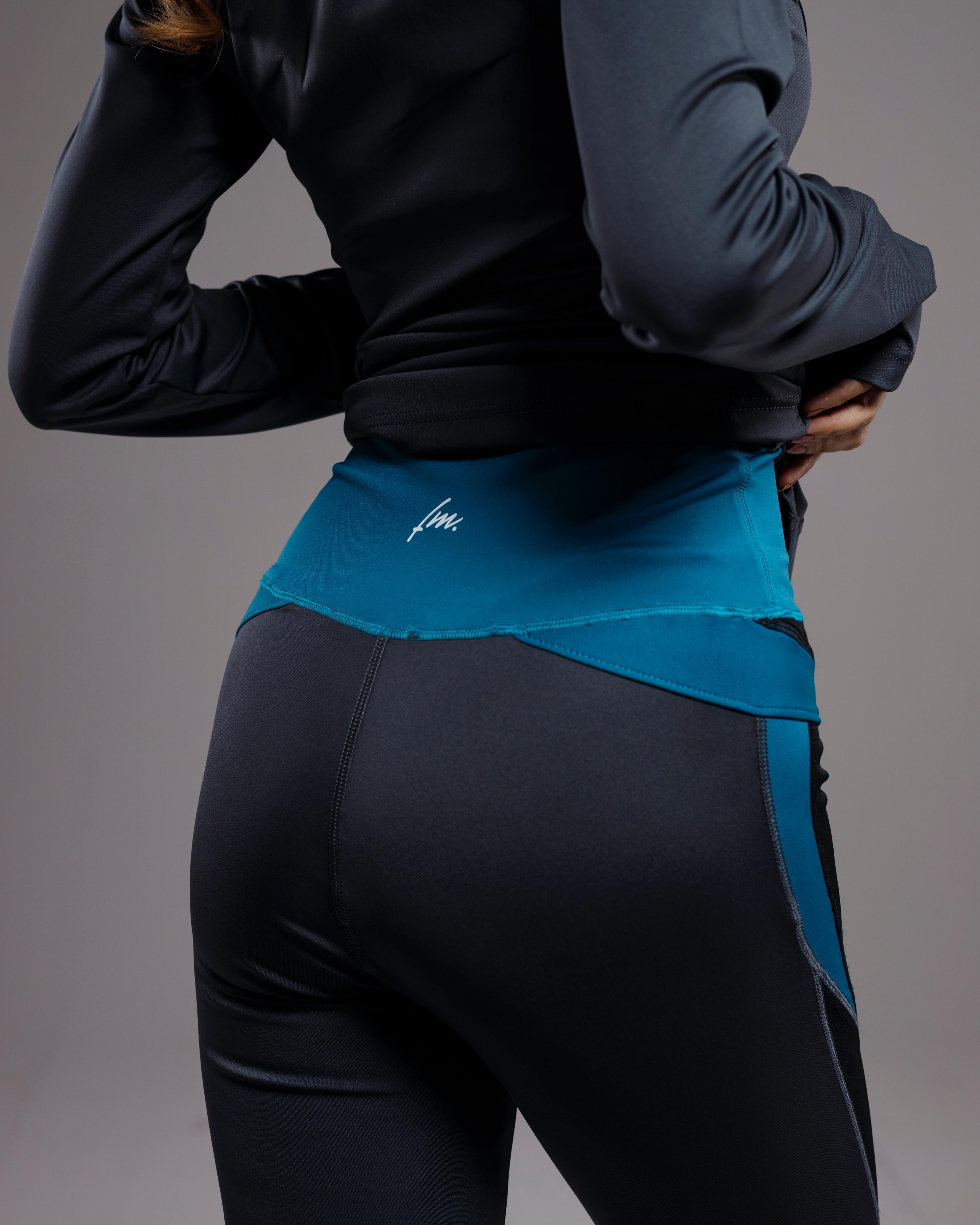 Panel power yoga pants