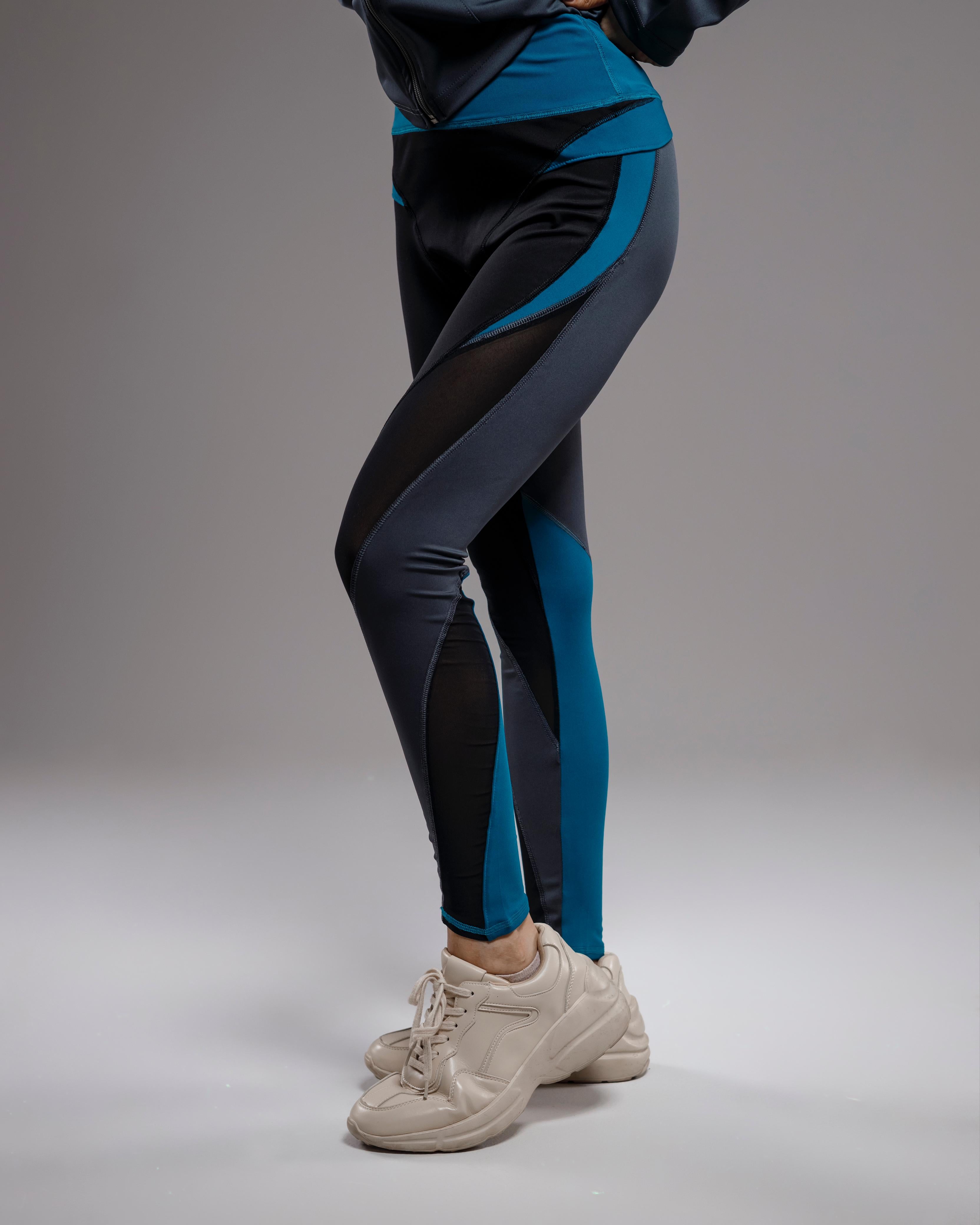 Panel power yoga pants