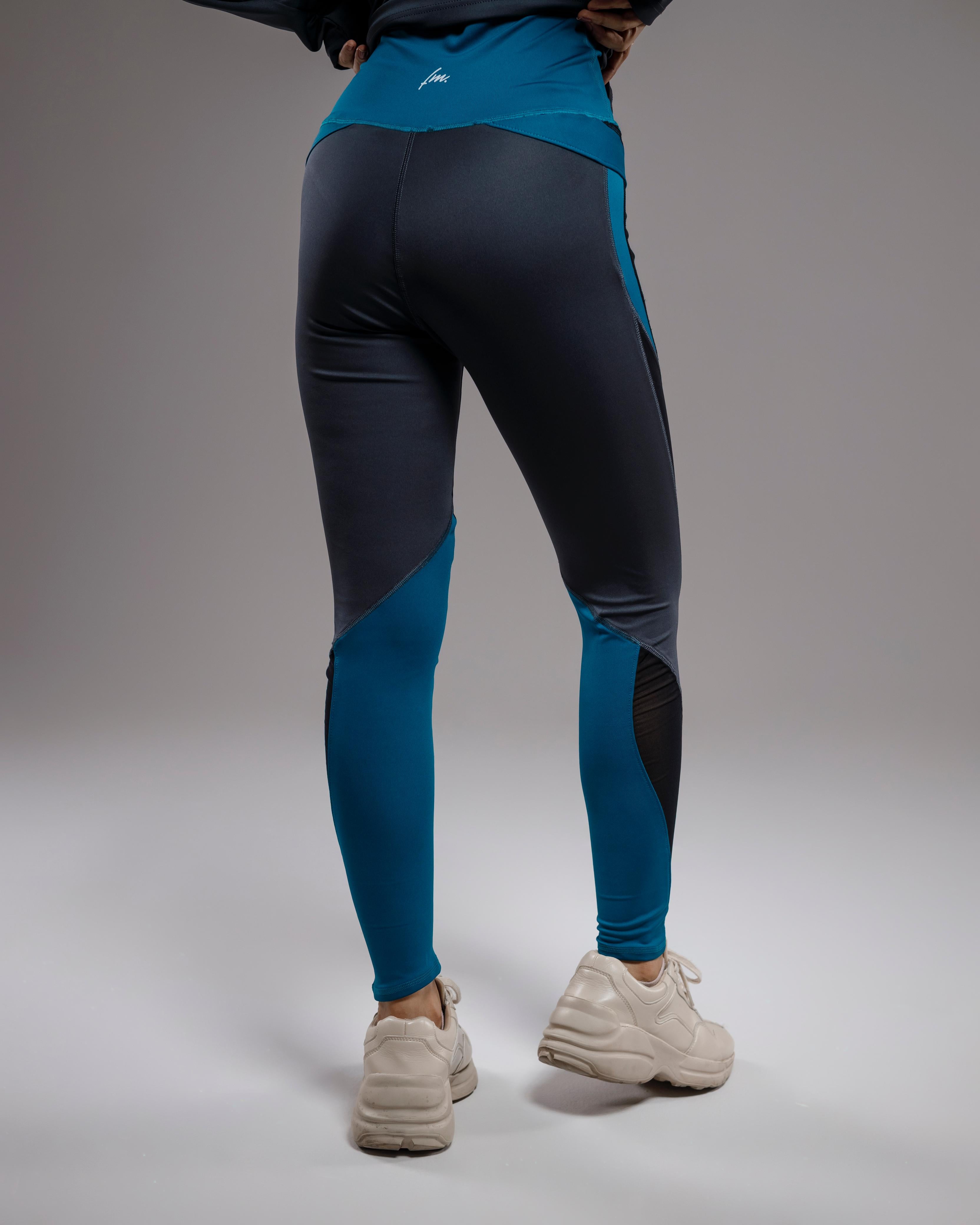 Panel power yoga pants