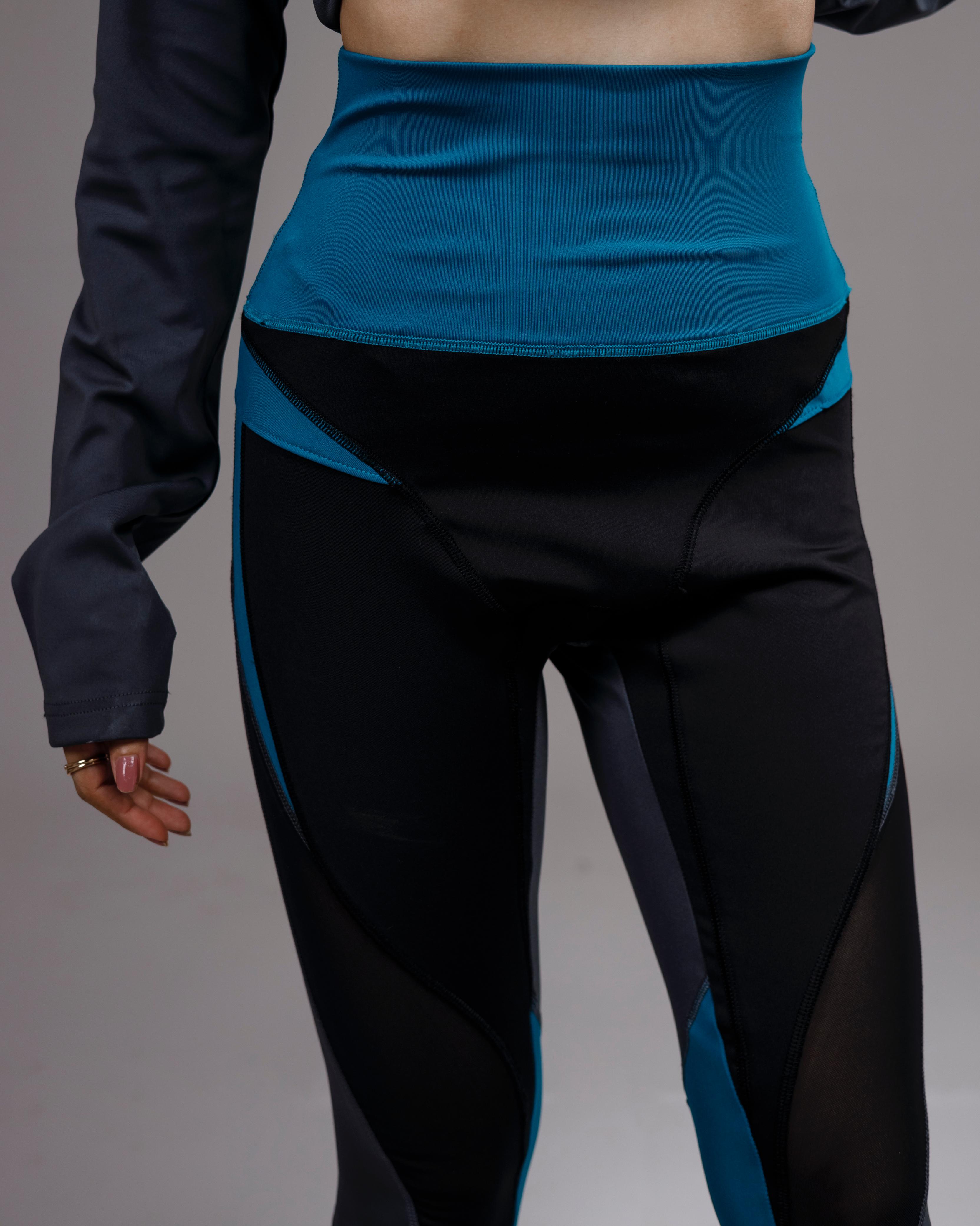 Panel power yoga pants