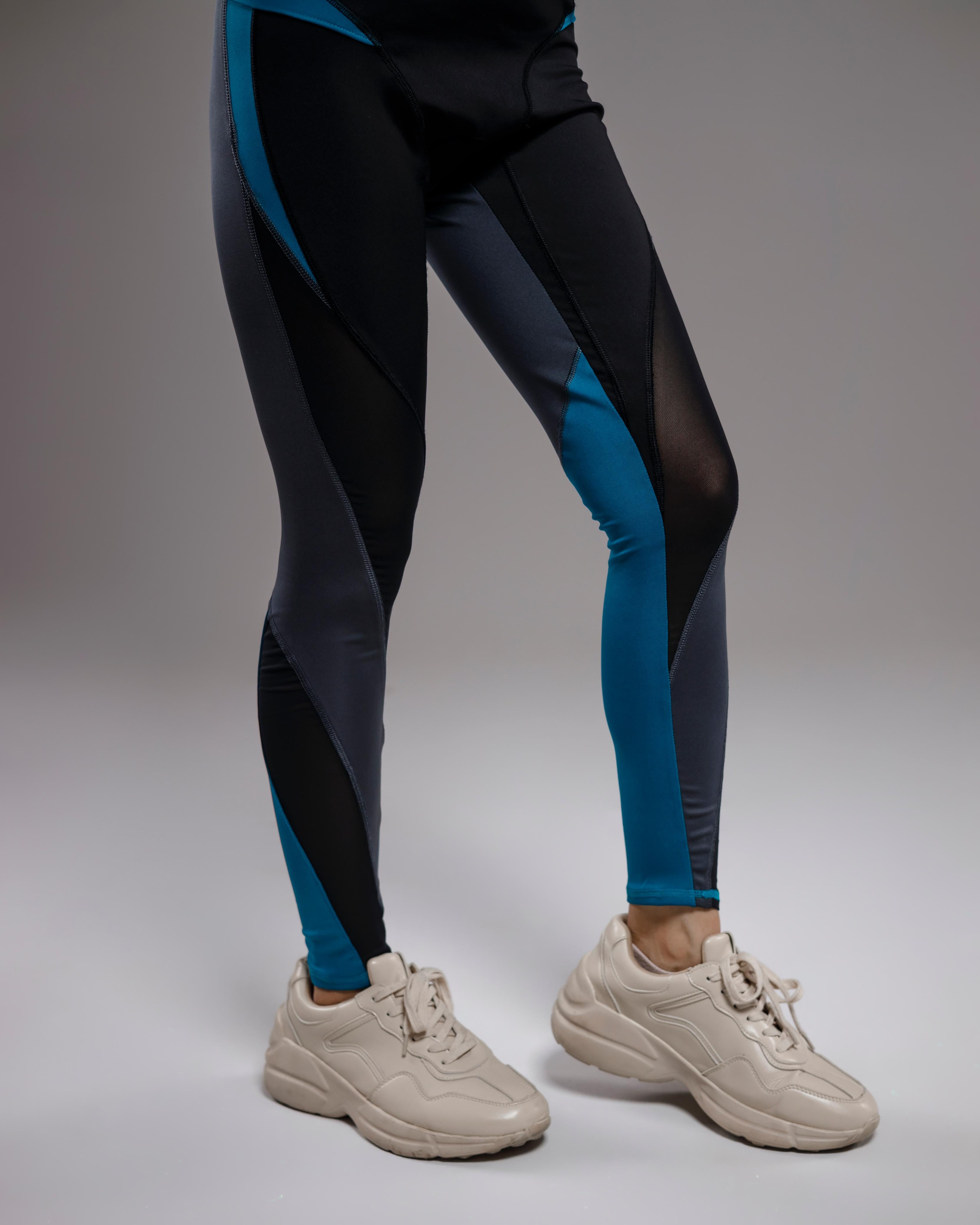 Panel power yoga pants