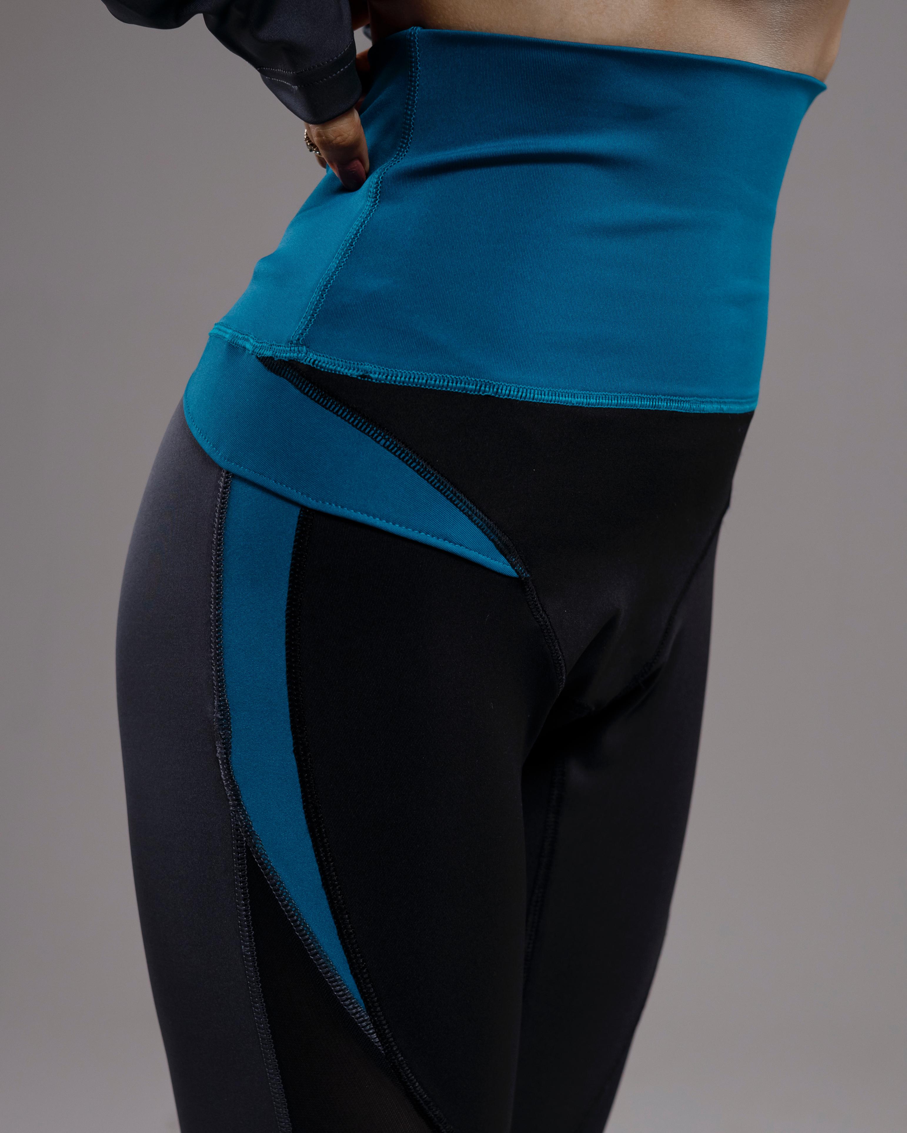 Panel power yoga pants