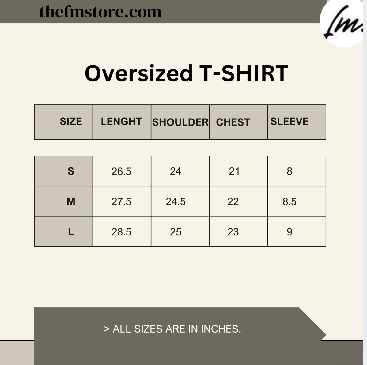 Skyline Stripe Oversized Tee