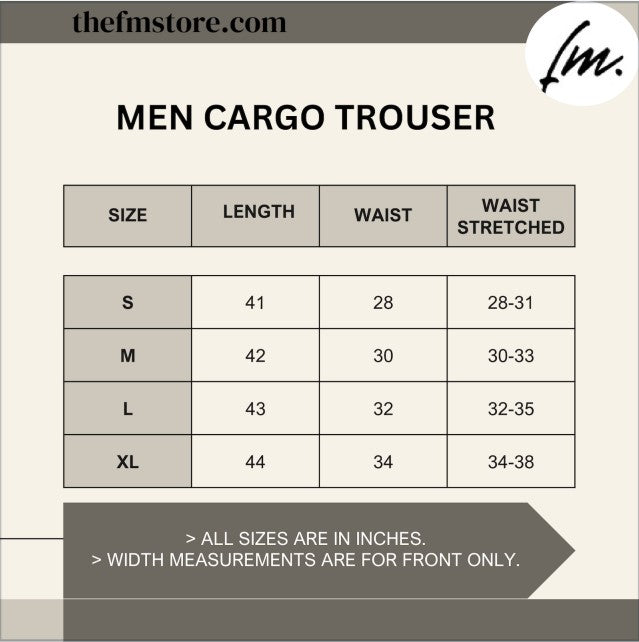 Men Tee and Cargo Trouser Set